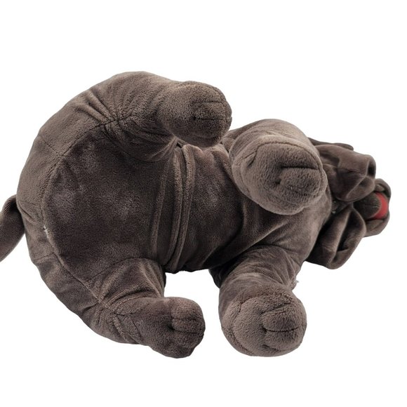 Wizarding World Harry Potter Fang Hagrid's Dog Plush Brown 13" Universal Studios - Picture 7 of 11